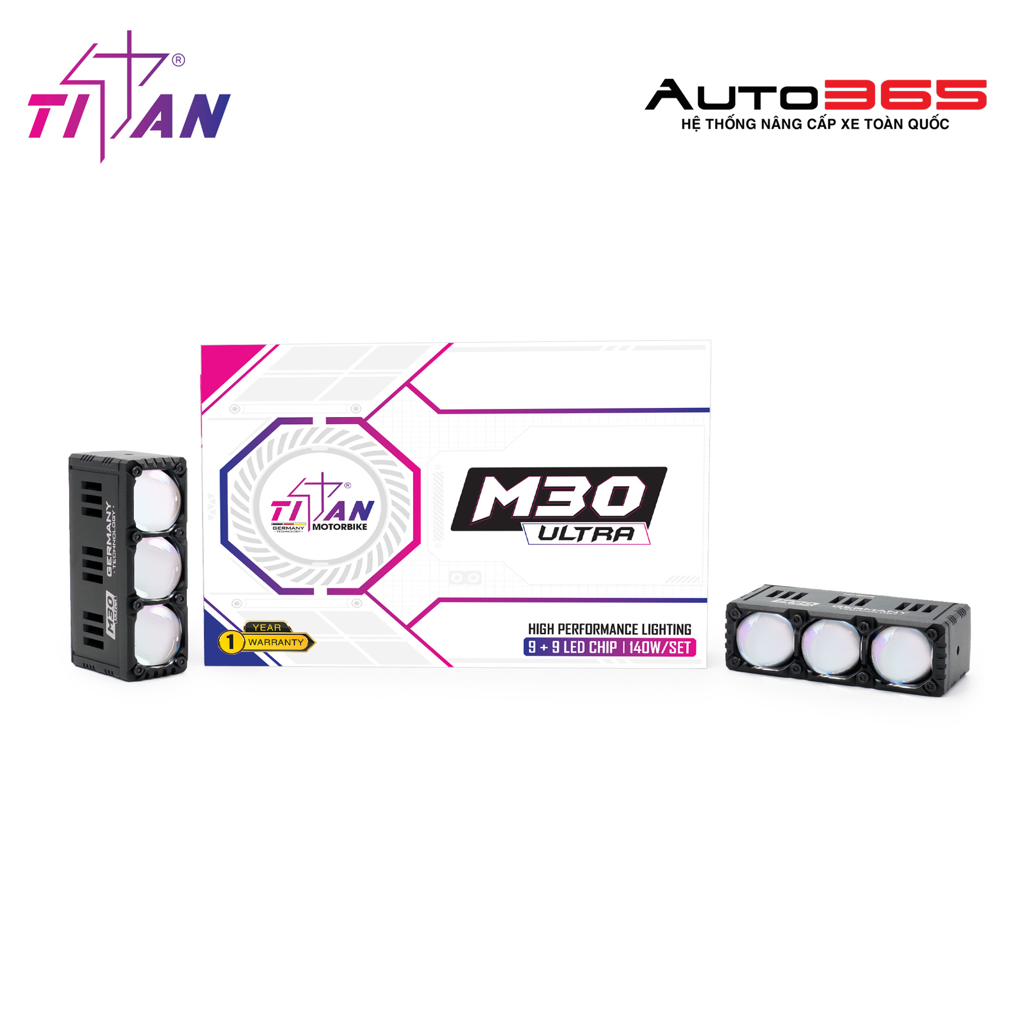 ĐÈN TRỢ SÁNG TITAN M30 ULTRA